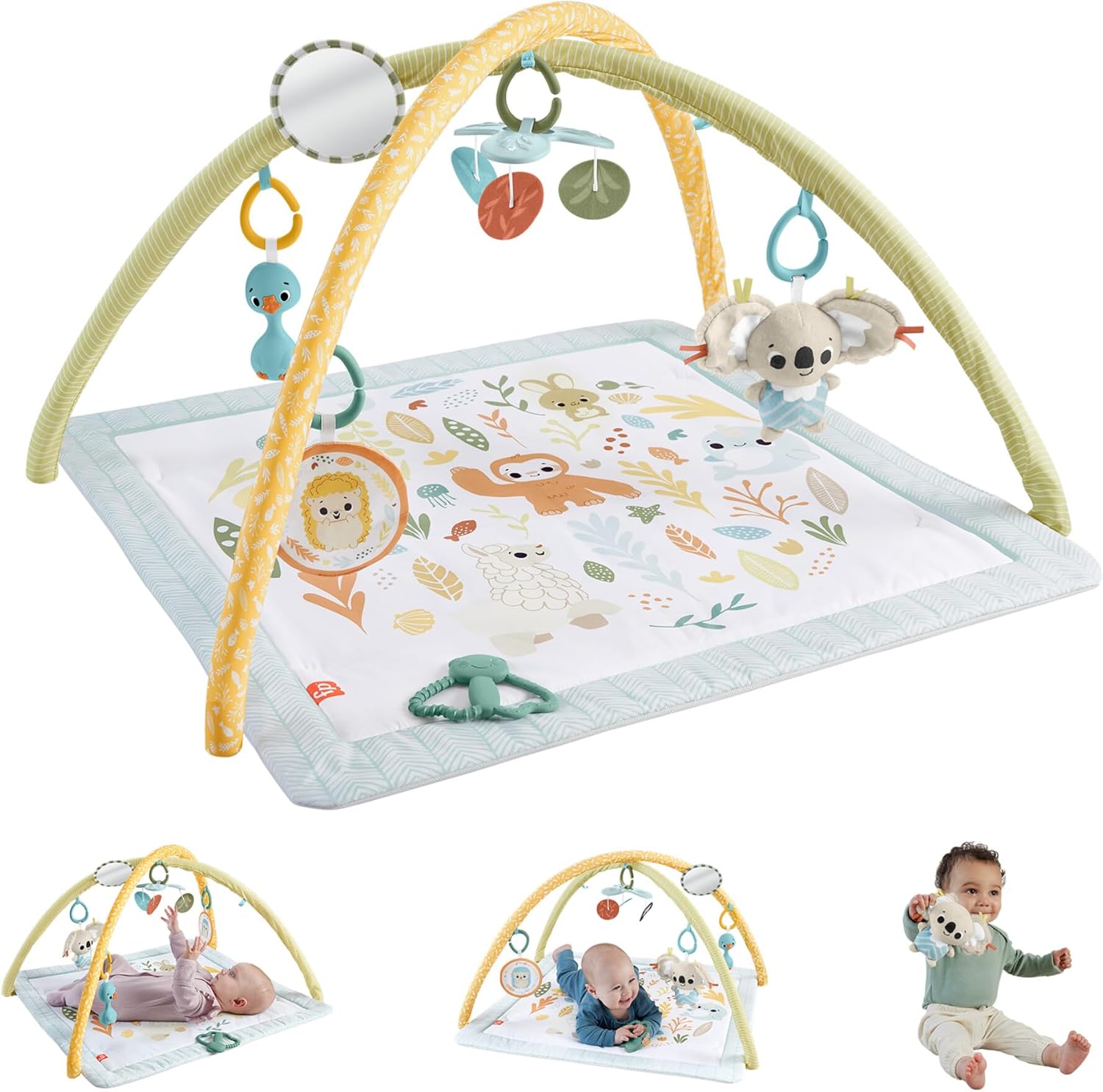 juguetes sensoriales para bebés