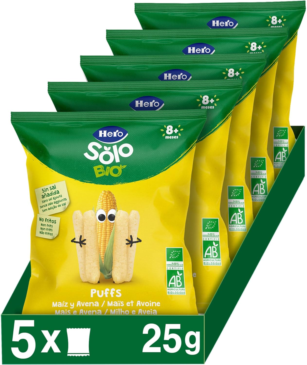 snacks saludables para niños