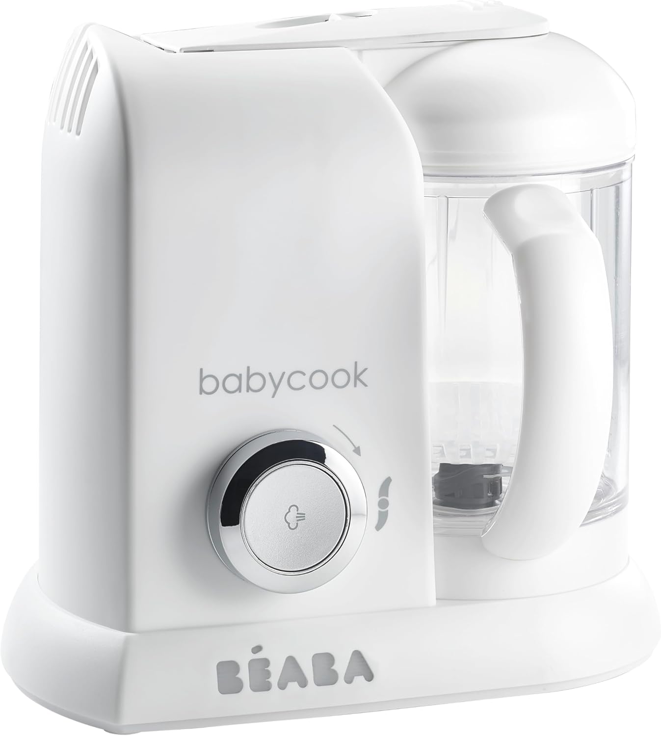 Cómo funciona la Babycook para cocinar y triturar comida de bebé