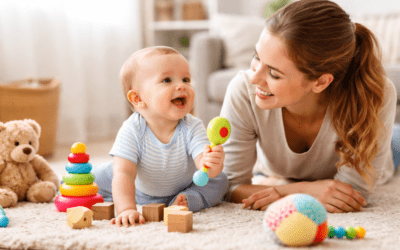 Qué hacer con un bebé en casa: 25 actividades fáciles para estimular su desarrollo