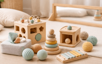 Qué juguetes Montessori merece la pena comprar para bebés de 0 a 12 meses