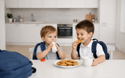 Snacks saludables para niños: 6 opciones naturales para la merienda o el colegio