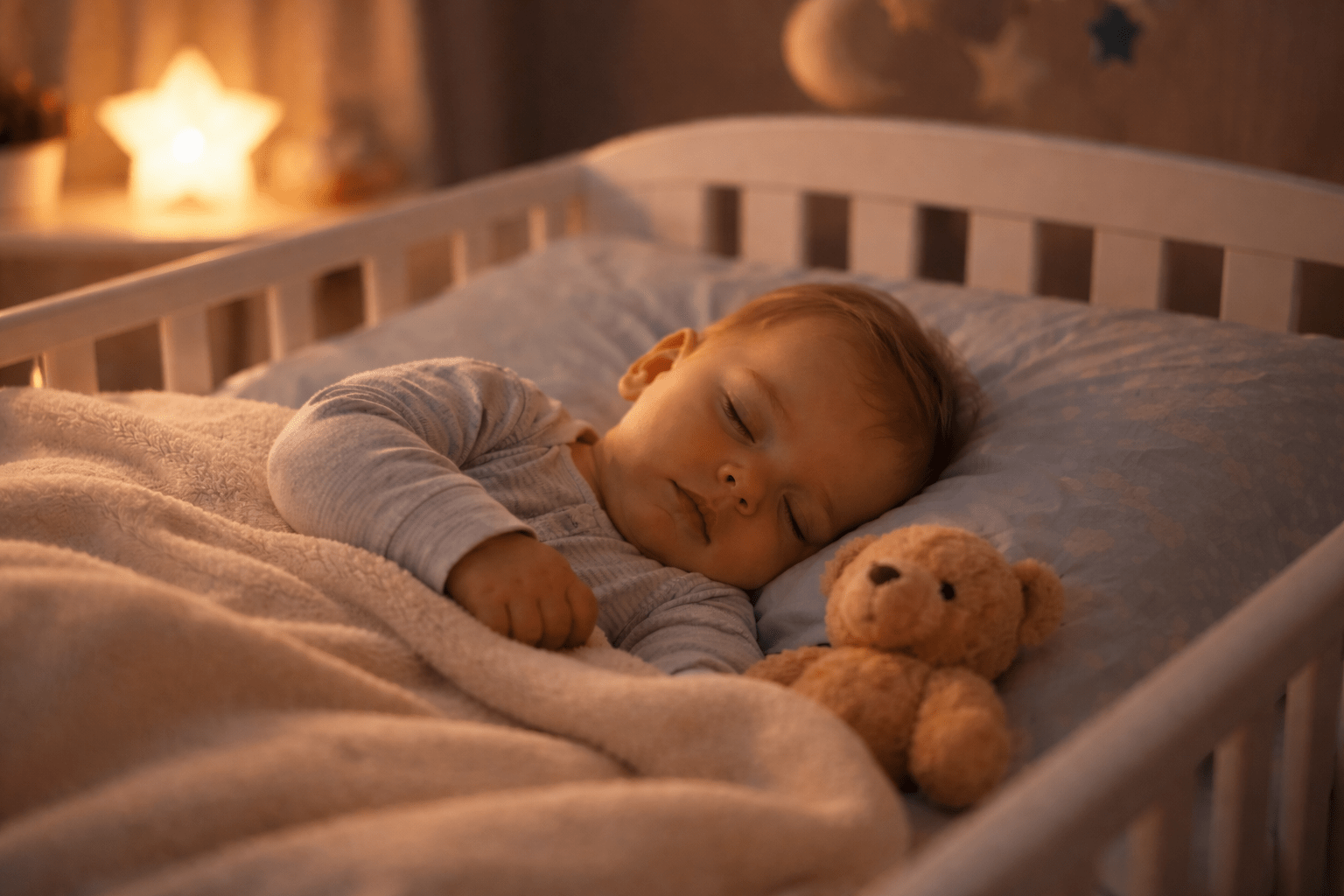 cuántas horas duerme un bebé según su edad
