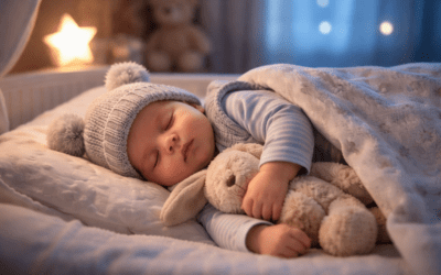 Cómo saber si un bebé pasa frío por la noche