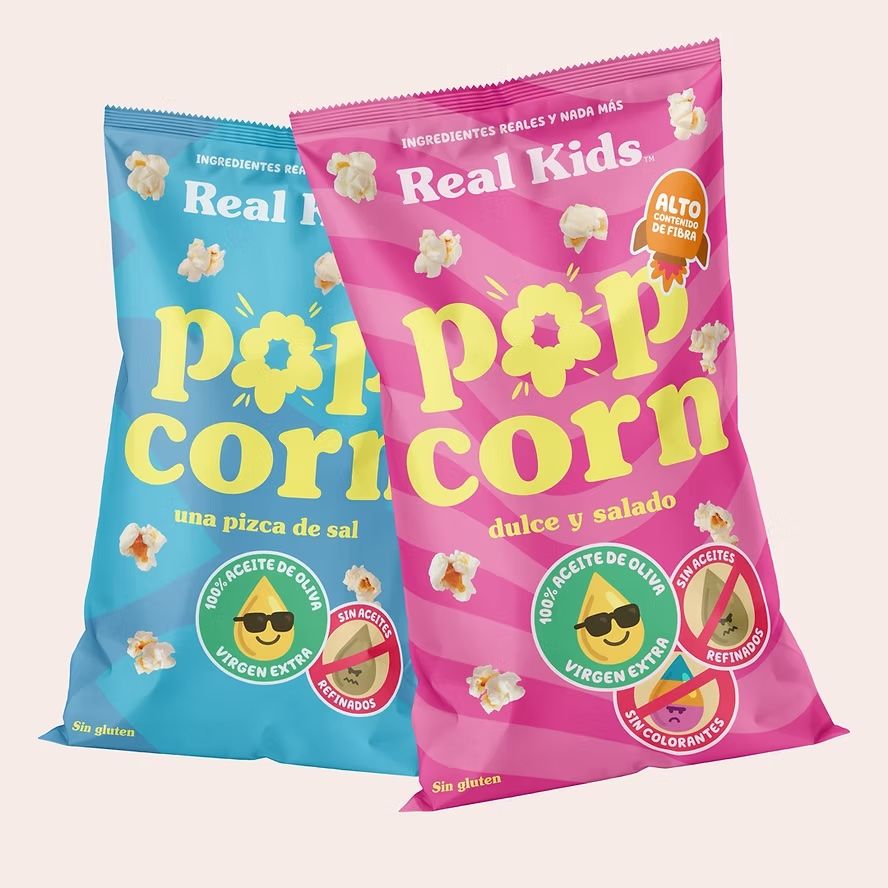 real kids snacks saludables para niños