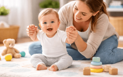 Cómo enseñar a un bebé a sentarse paso a paso (sin forzar su desarrollo)