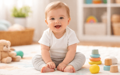 Cuándo empiezan a sentarse los bebés (edad, señales y qué hacer)
