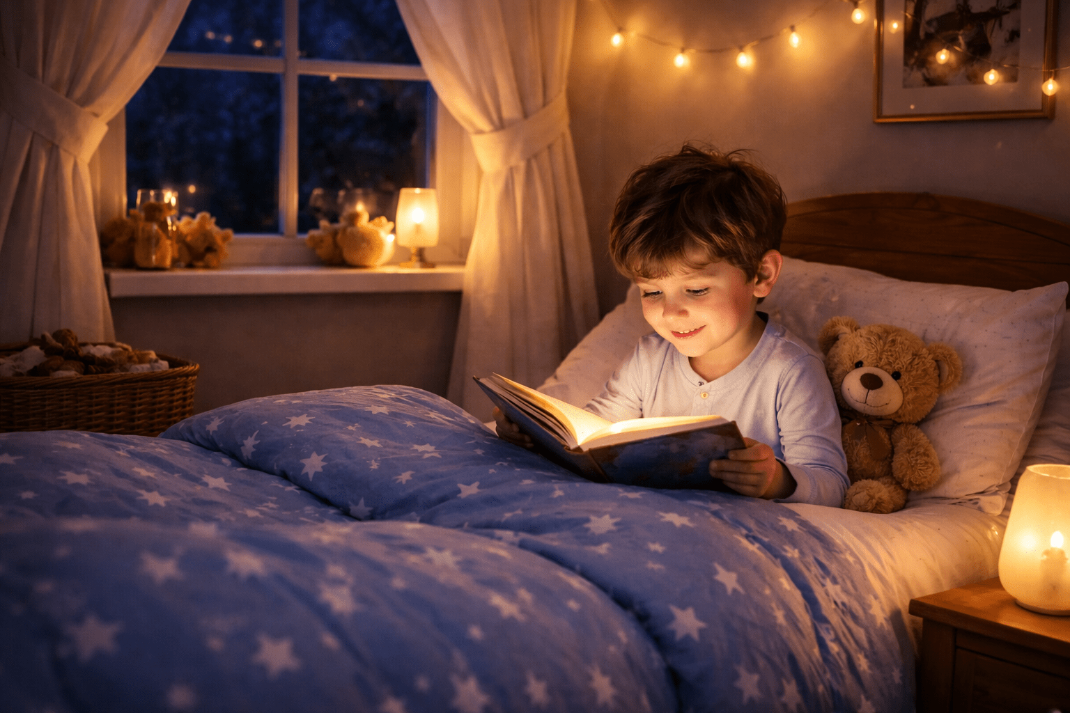 miedo a la oscuridad en niños