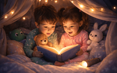 Cuentos infantiles para superar el miedo: 5 libros para ayudarles a dormir sin miedo