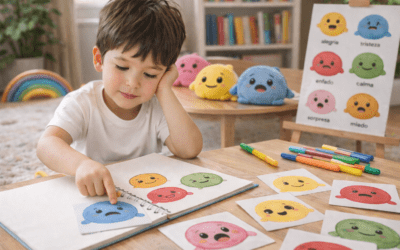 Cuentos infantiles para trabajar las emociones: 10 libros recomendados
