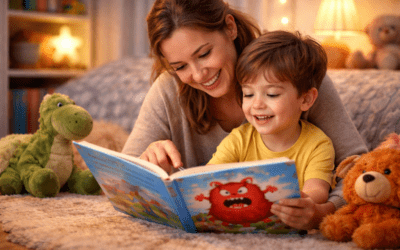 Cuentos para rabietas infantiles: los 7 mejores libros para gestionar el enfado