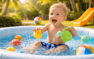 Mejores juguetes para bebés en verano (según edad y recomendados 2026)