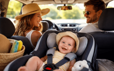 Primer verano con tu bebé: todo lo que nadie te cuenta (y necesitas saber)