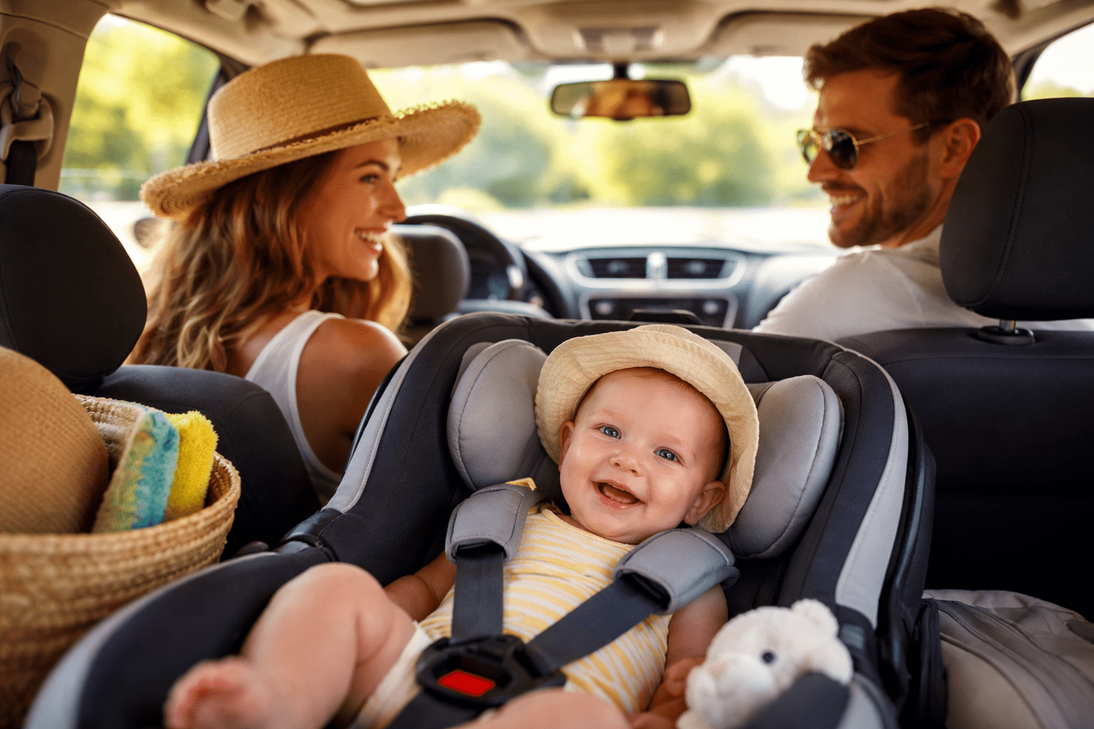 primer verano con bebé