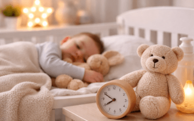 Rutina de sueño del bebé por edades | Guía completa mes a mes