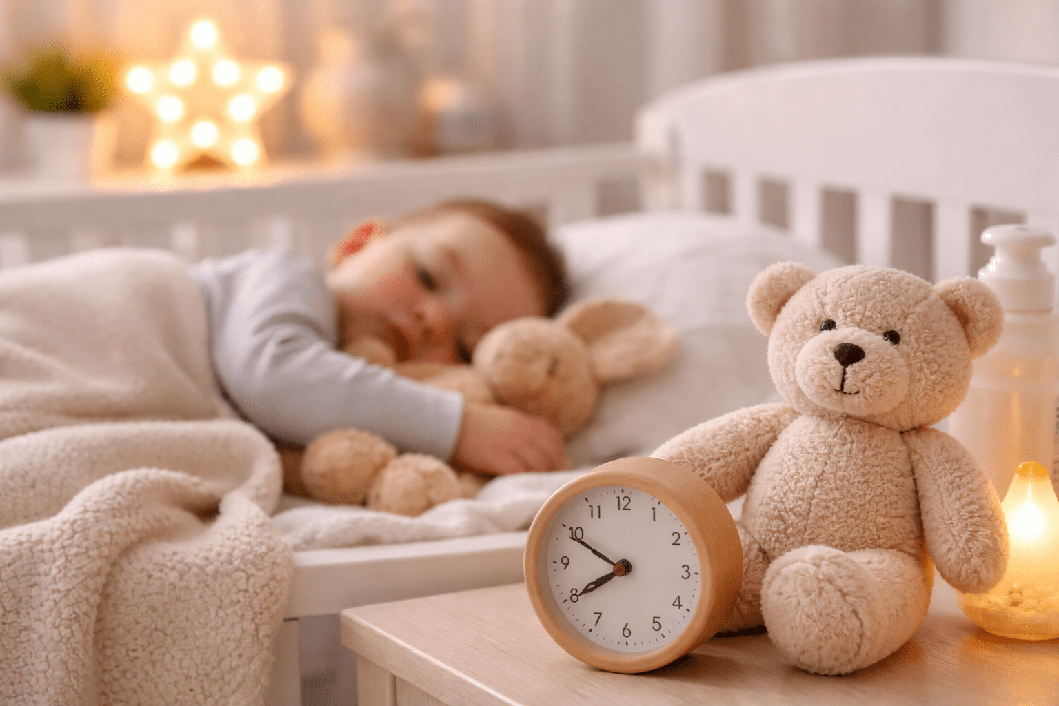 rutina de sueño del bebe