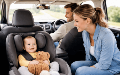Viajar en coche con bebé: guía completa (seguridad, consejos y qué llevar)