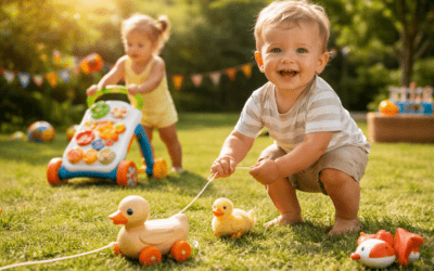 Juguetes de arrastre y empuje para bebés de 1 a 3 años