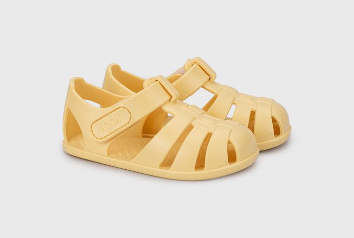 sandalias respetuosas niño verano