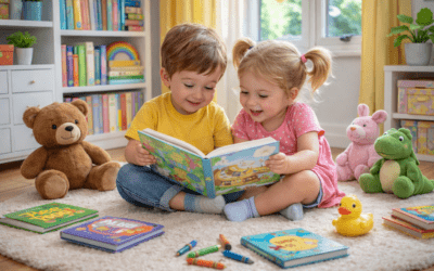 Mejores cuentos para niños de 3 años | Educativos, divertidos y recomendados en 2026
