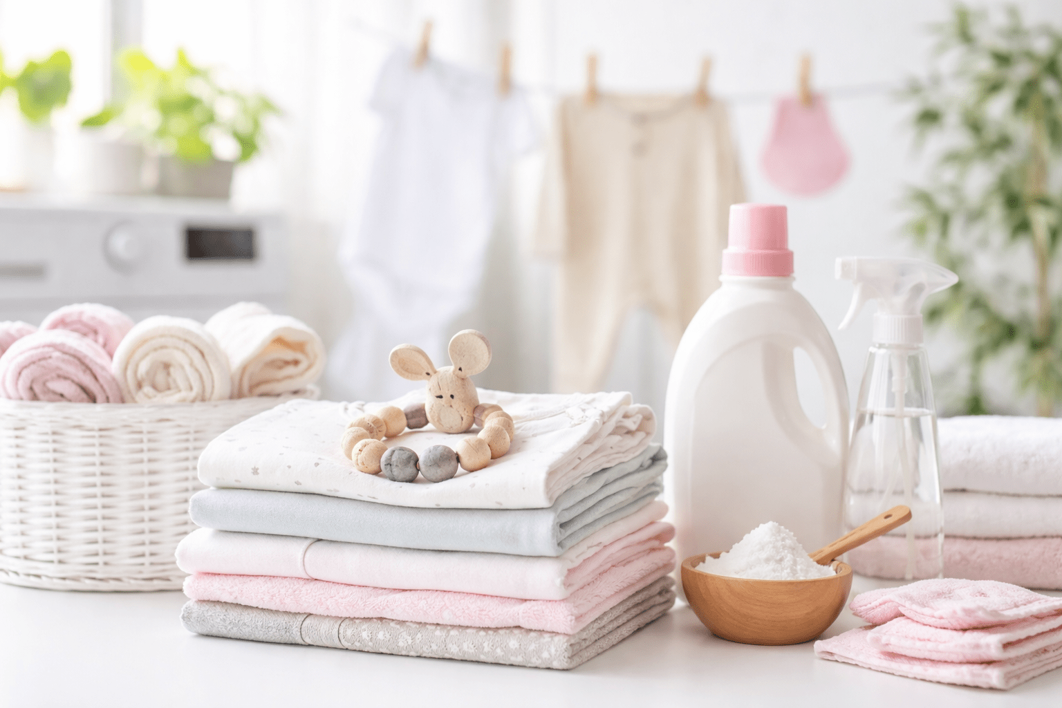 se puede usar suavizante en la ropa de bebé