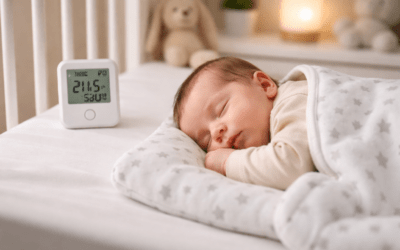 Temperatura ideal en casa para un recién nacido | Guía completa para evitar errores