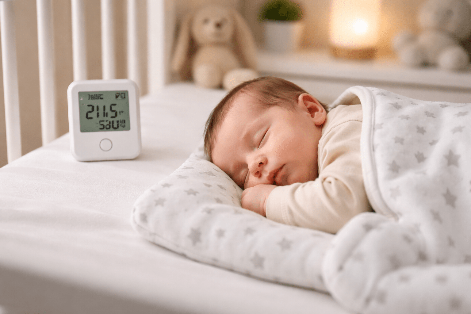 temperatura ideal en casa para un recién nacido