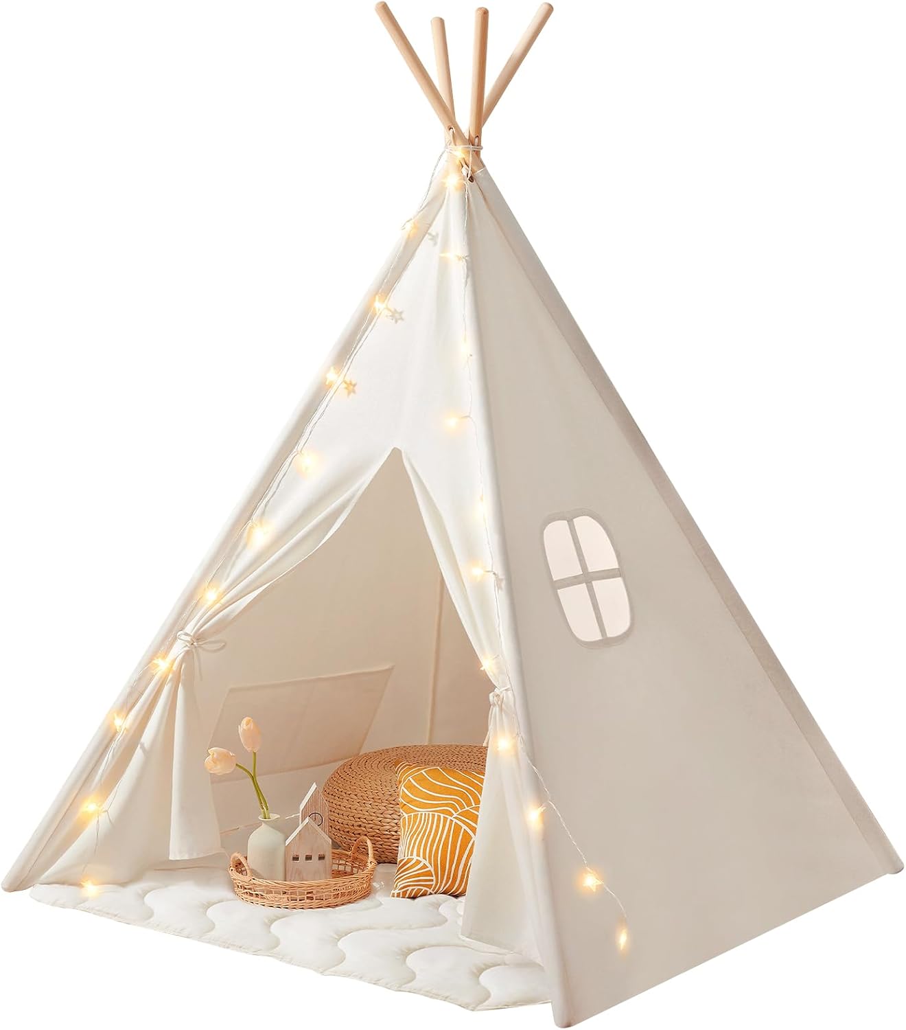 tipi con luces