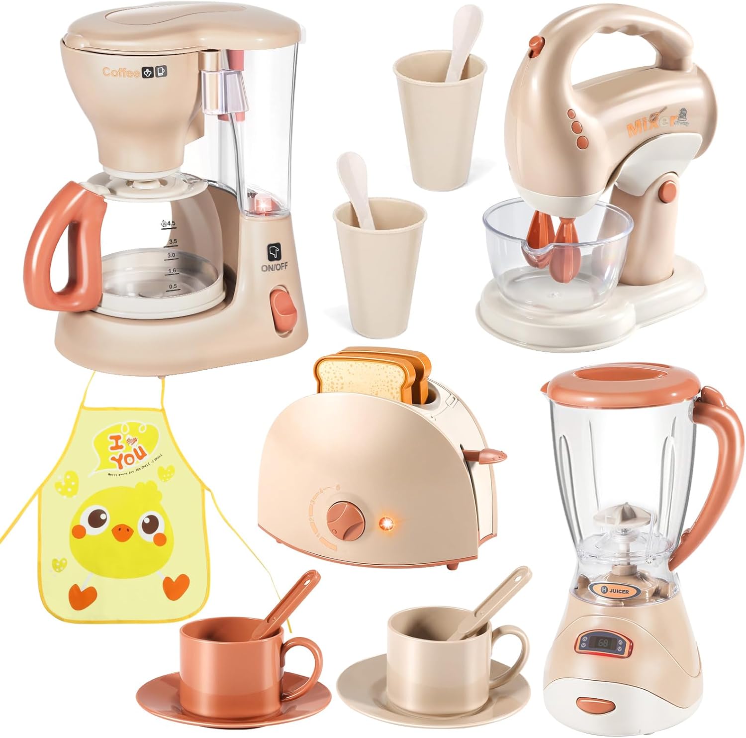 juguetes de imitación cocinita accesorios