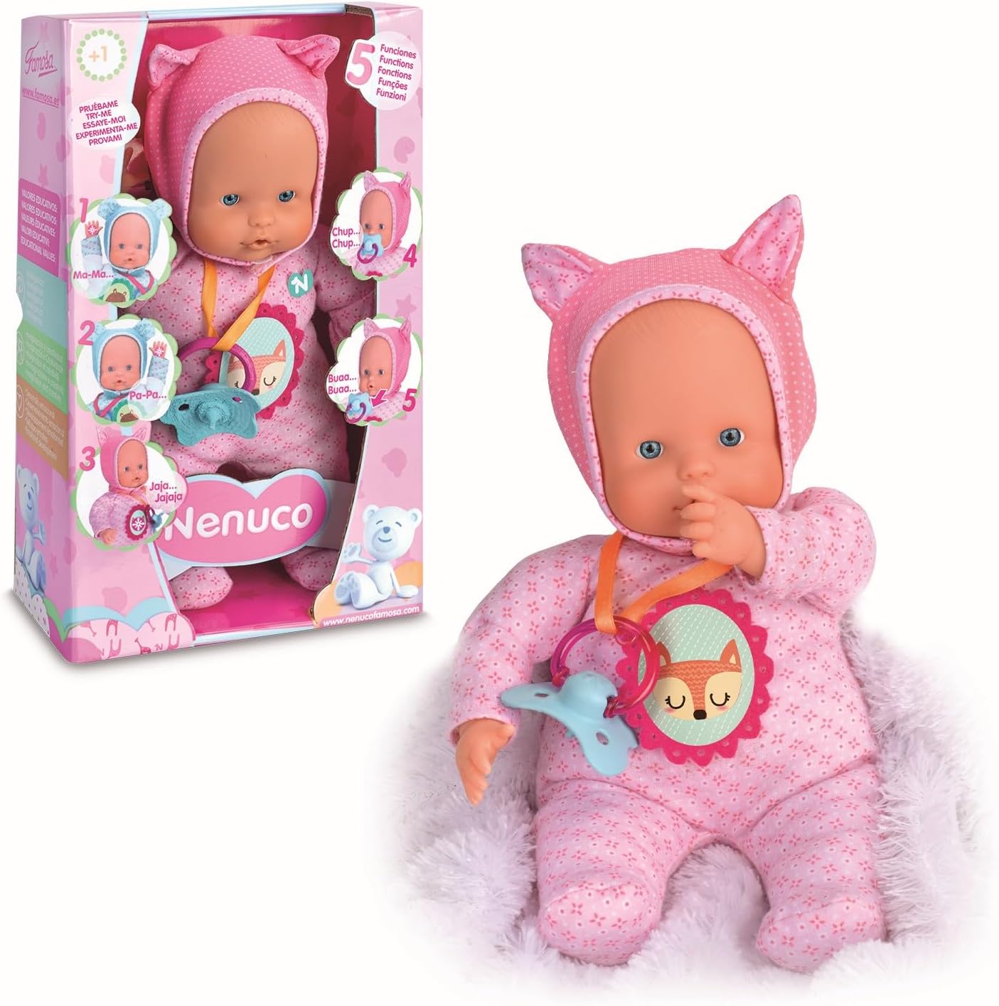 muñecas blanditas para bebés