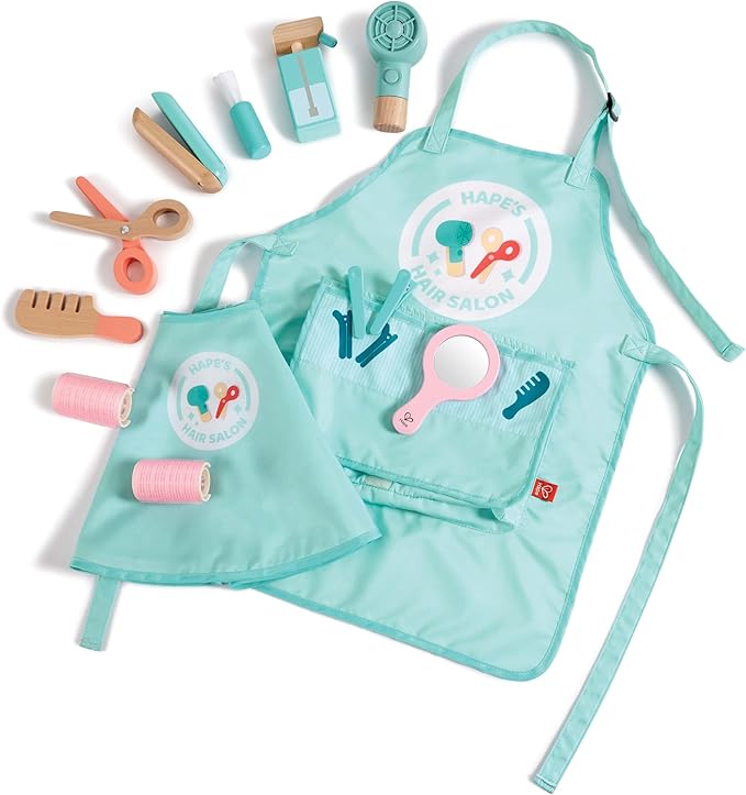 set peluqueria niños juego imitacion