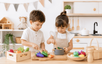 Juguetes de imitación | Beneficios y por qué son clave en el desarrollo infantil