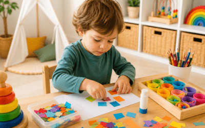 Actividades para niños de 3 años en casa | Ideas fáciles, divertidas y educativas