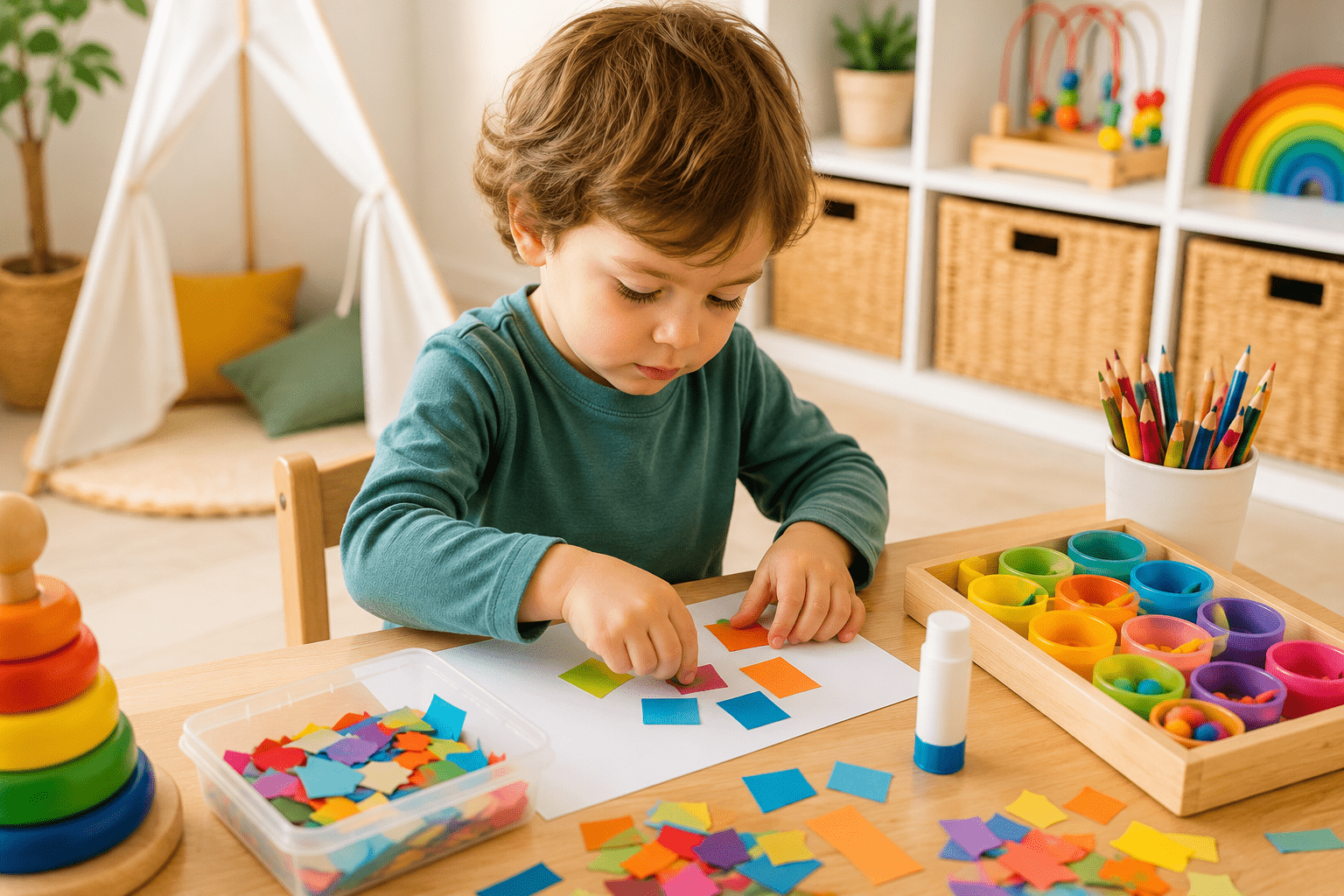actividades para niños de 3 años en casa