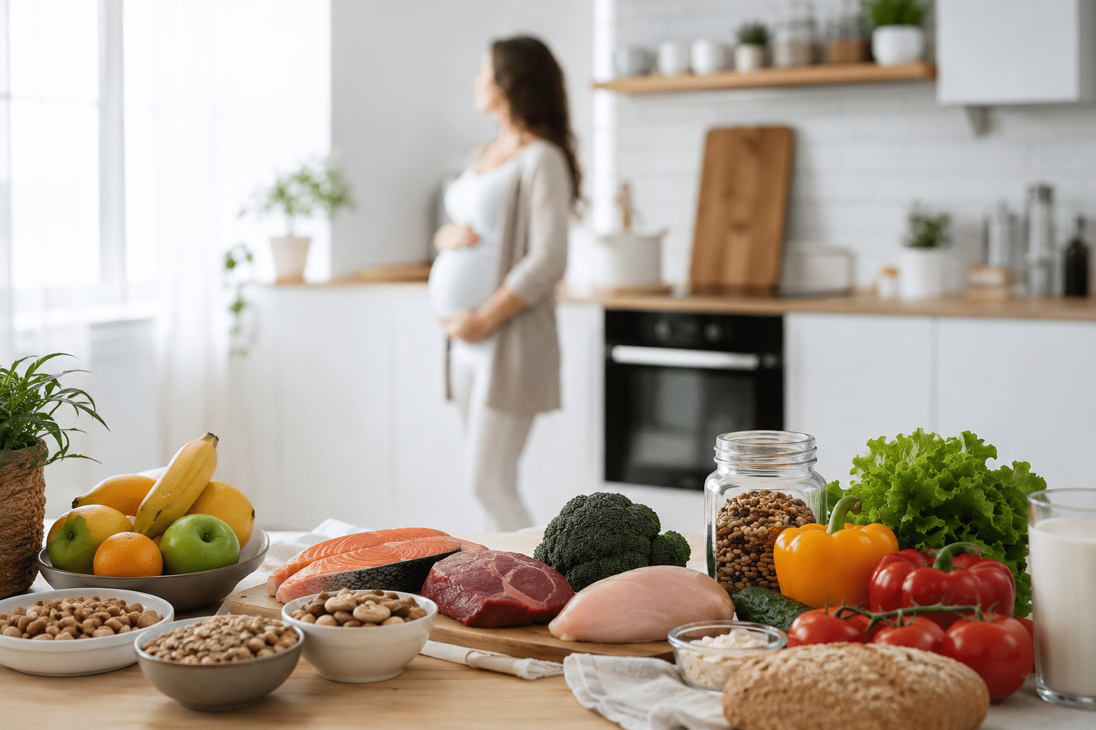 alimentos prohibidos en el embarazo
