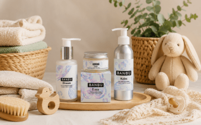 Cosmética natural para bebés | Opiniones sobre Banbu y nuestra experiencia