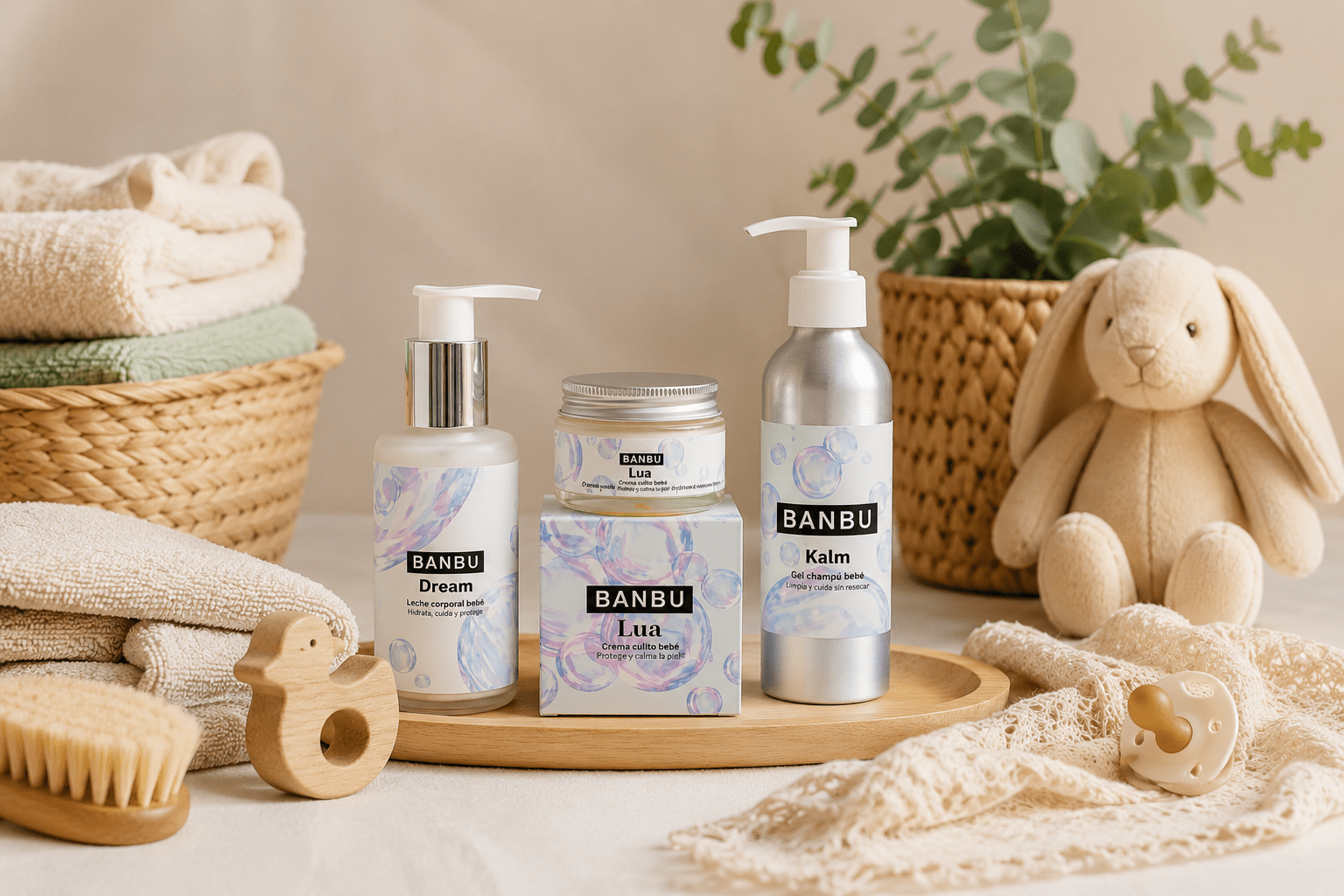 cosmética natural para bebés opiniones banbu