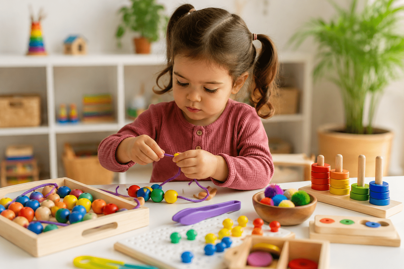 juguetes motricidad fina 3 años