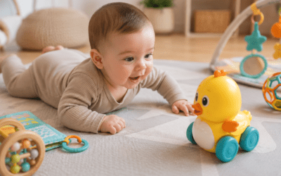 Mejores juguetes tummy time para bebés | Comparativa, opiniones y cuáles comprar en 2026