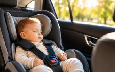 Sensor para bebé en el coche | El sistema que avisa si el niño queda dentro