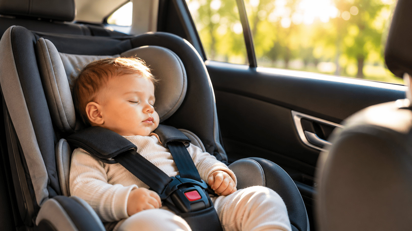sensor bebé coche