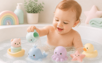 Juguetes de baño para bebés sin moho | Los más seguros y cómo elegirlos