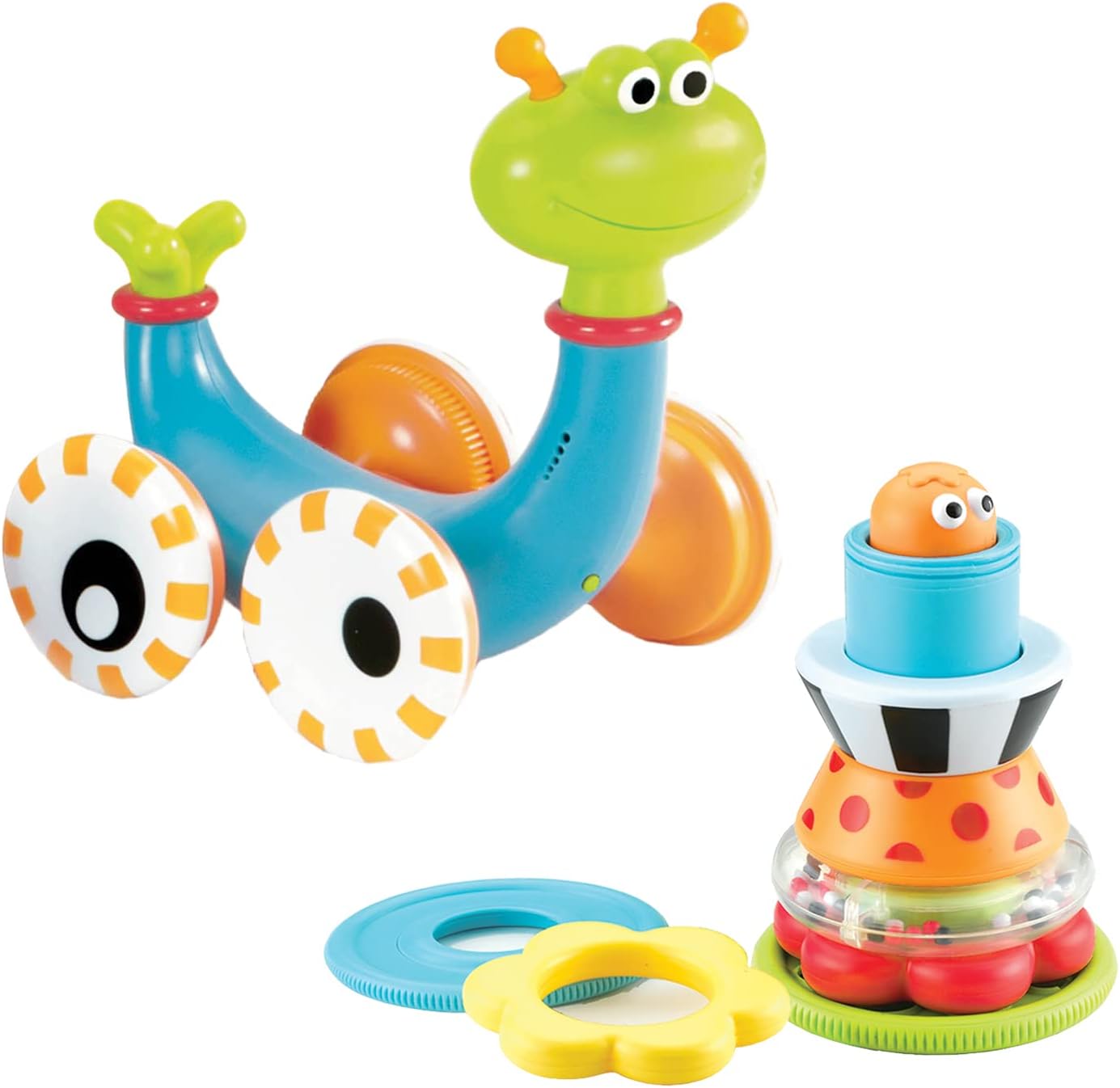 juguetes tummy time para bebés y gateo