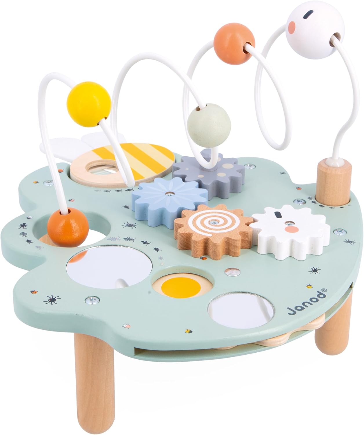 mesa de actividades pequeña