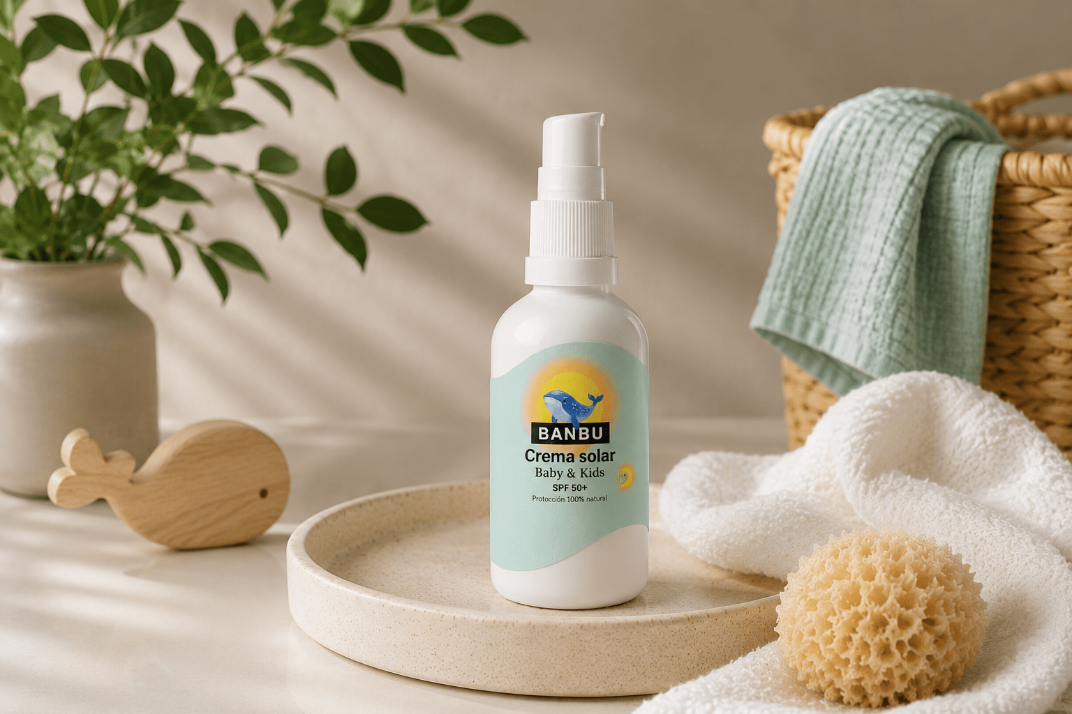 Banbu Solar Baby & Kids SPF50