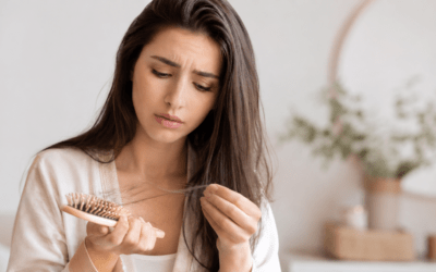 Caída del pelo postparto | Cuándo empieza y cómo evitarla
