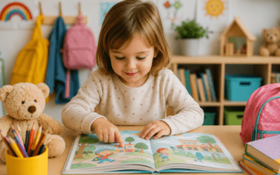 Cuentos para ir al cole y facilitar la adaptación escolar