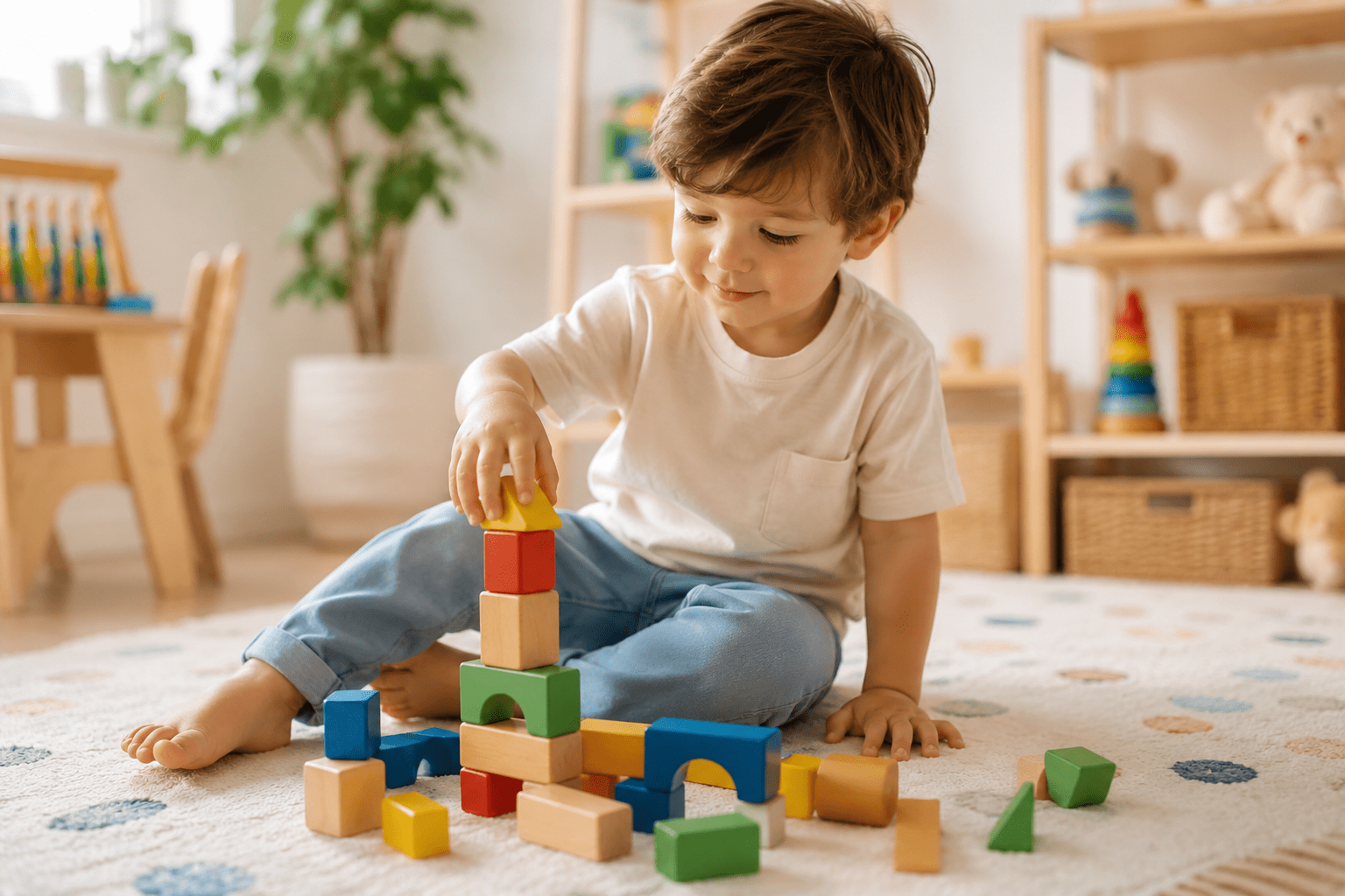 desarrollo infantil 3 años
