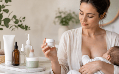 Qué ingredientes cosméticos evitar durante la lactancia (y cuáles son seguros)