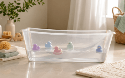 Mejores bañeras para bebé en 2026 | Comparativa de las opciones más recomendadas